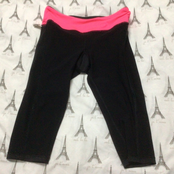 Hind Skirted Capri Leggings Sz S Black - Picture 9 of 13